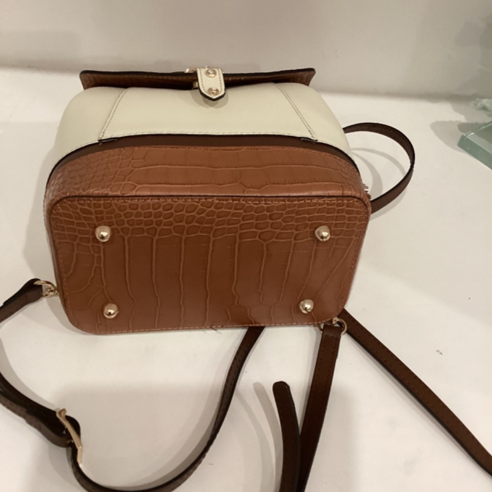 REDUCED NWT HOUSE OF HARLOW 1960 SHOULDER HAND BAG BACKPACK LEATHER ITALY - Picture 15 of 15